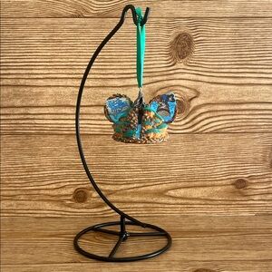 EUC Disney Parks Exclusive Retired Splash Mountain Attraction Ear Hat Ornament